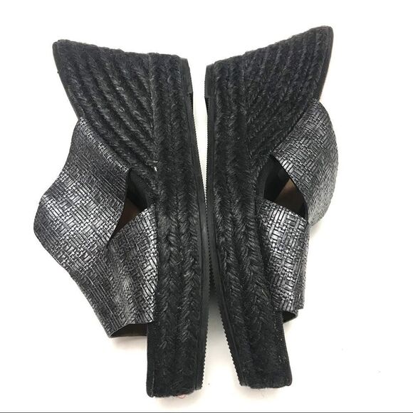 Kanna wedge sandals Size 41.( 9.5) - Picture 3 of 6